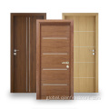 Modern Front Door Latest Design Glass Wooden Door Hinges House Door Manufactory